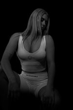 Load image into Gallery viewer, Gym Wear- Short Set in White
