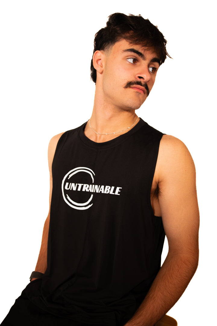 Men's Sleeveless- Black